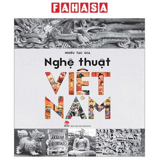 Sách nghệ thuật việt nam - bìa cứng