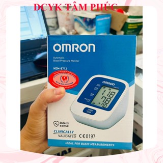Máy đo huyết áp bắp tay Omron HEM - 8712 BH 5 năm chính hãng