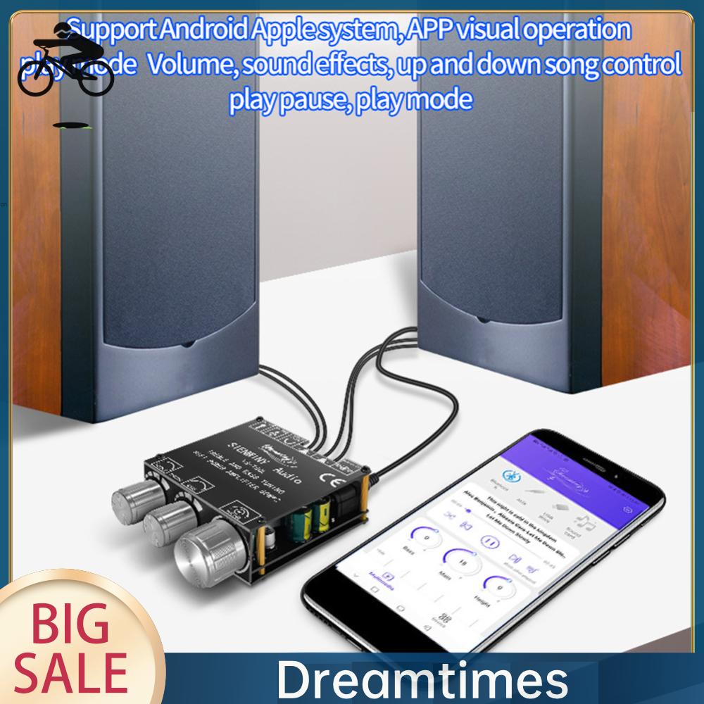 Bảng Mạch Khuếch Đại Âm Thanh ys-t50l 50w * 2 bluetooth 5.1 Không Dây