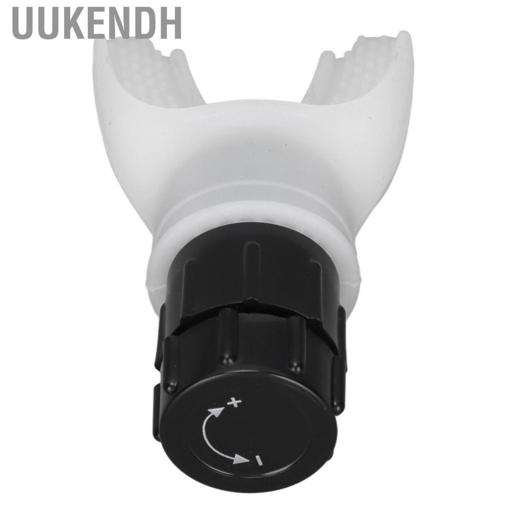 Uukendh Silicone Breathing Exercise Device Lung Expander Trainer Exerciser New