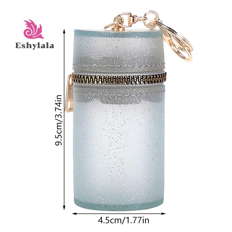 Eshylala Móc Khóa Túi Đựng Son Môi Sáng Tạo Thời Trang Tinh Tế Phụ Kiện Làm Đẹp Cao Cấp