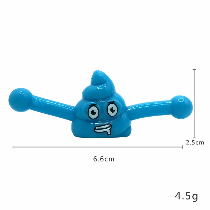 1 Bộ Đồ Chơi Vui Nhộn / Phân Sáng Tạo / Dính mini
