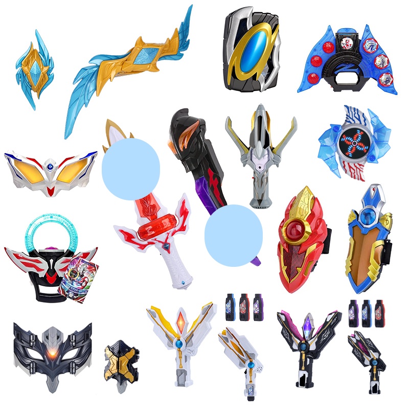 Ultraman Đồ Chơi Siêu Nhân Biến Hình Cho Bé
