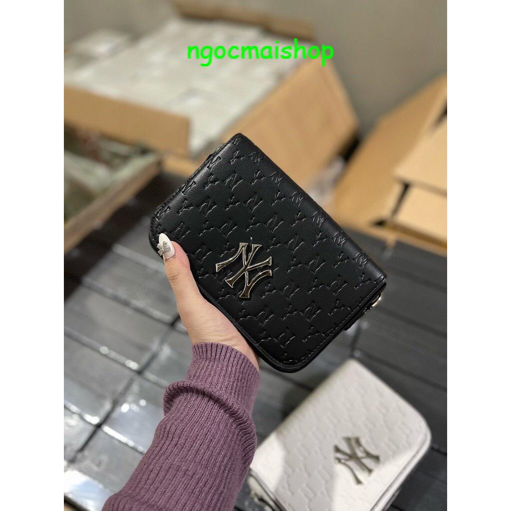 🔥SALE-Túi MLB chữ NY dáng vuông dây đeo bản to size 20 hottren thời trang trẻ  UY TÍN