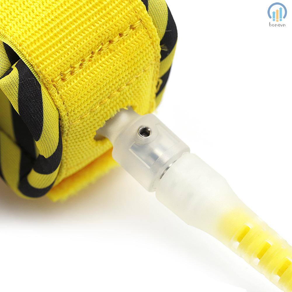 Adjustable Surf Leash for Surfing and Paddleboarding with Smooth Steel Swivel