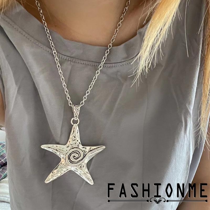 Thời Trangme Vòng cổ Hình Ngôi Sao Phong Cách vintage Cho Nữ