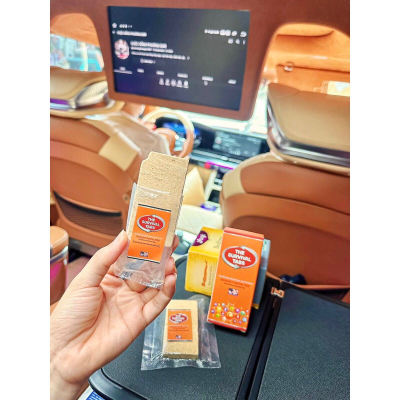 ĂN Giảm Cân VIÊN NGẬM SINH TỒN  12 Ô : ăn Thay bữa Chính Giảm cân