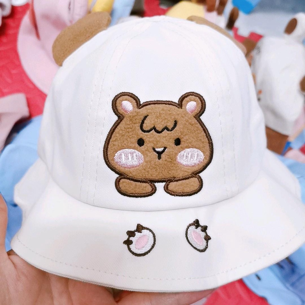 Mũ vành cho bé nhiều hình ngộ nghĩnh