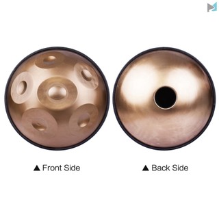 Handpan Drum C-Key 6 Notes Percussion Instrument with Carry Bag for Beginners