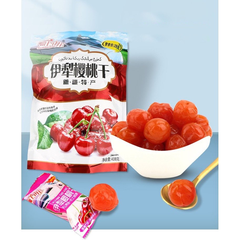 Ô Mai Việt Quất, Cherry Đài Loan 428g