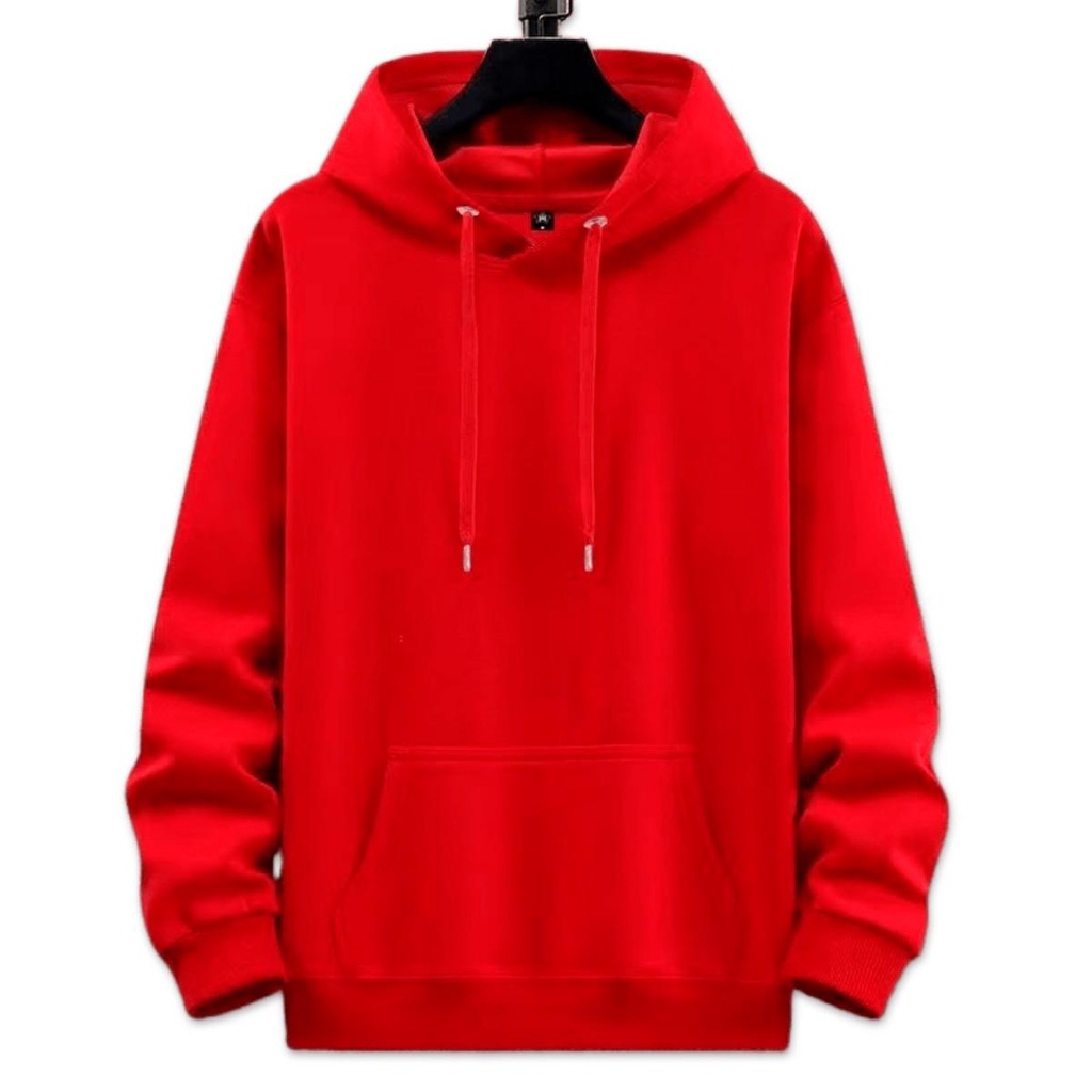 Zhitao Áo hoodie baju baju Dài Tay Oversize Chất Liệu cotton Phong Cách Hàn Quốc size m-5xl