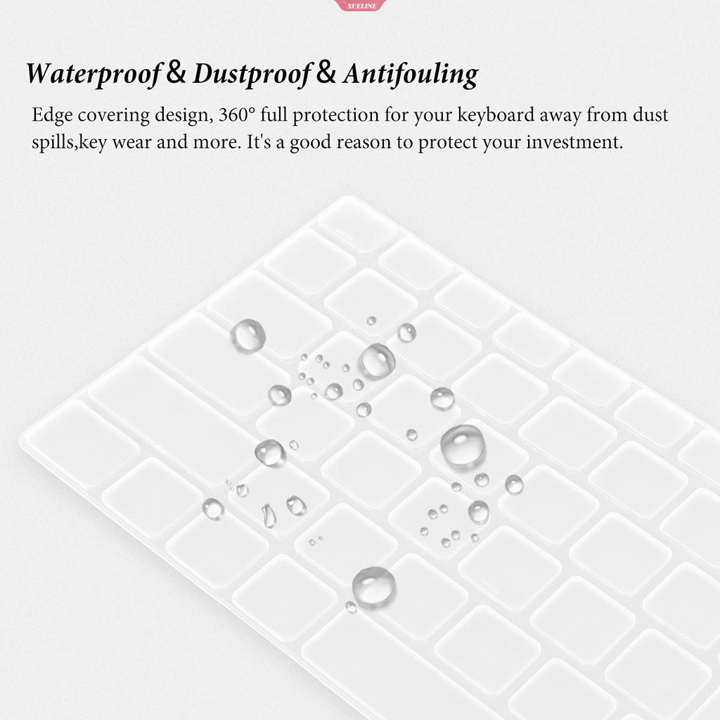 Miếng Dán Bảo Vệ Bàn Phím Bằng Silicon Mềm Nhiều Màu Cho logitech mk270 mk275 mk200 k270 2022