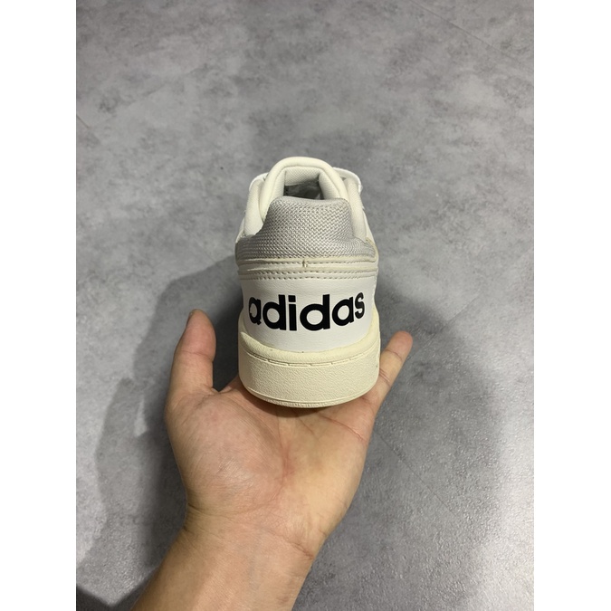 2hand Giày Adidas Hoops 2.0 Cloud White EG3970 SIZE 41 1/3