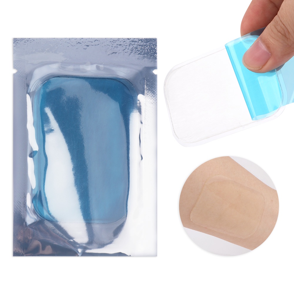 Set 10 / 20 Miếng gel Dán massage Giảm Cân Cho ems