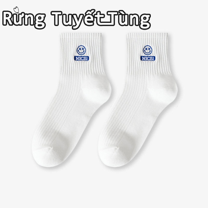 SHANMUSENLIN☘Vớ Nam, Ống Vừa, ins, ins, Đơn Giản, Trung Bình, Trung Bình, Trung Bình, Trung Bình, Trung Bình, Trung Bình, Vớ Thể Thao, Chi