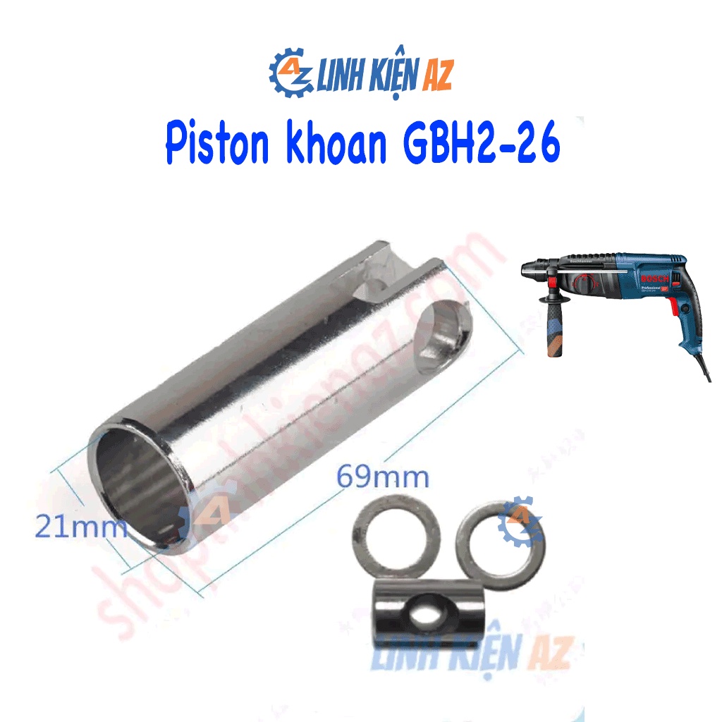 Bộ piston khoan Bosch GBH 2-26 DRE