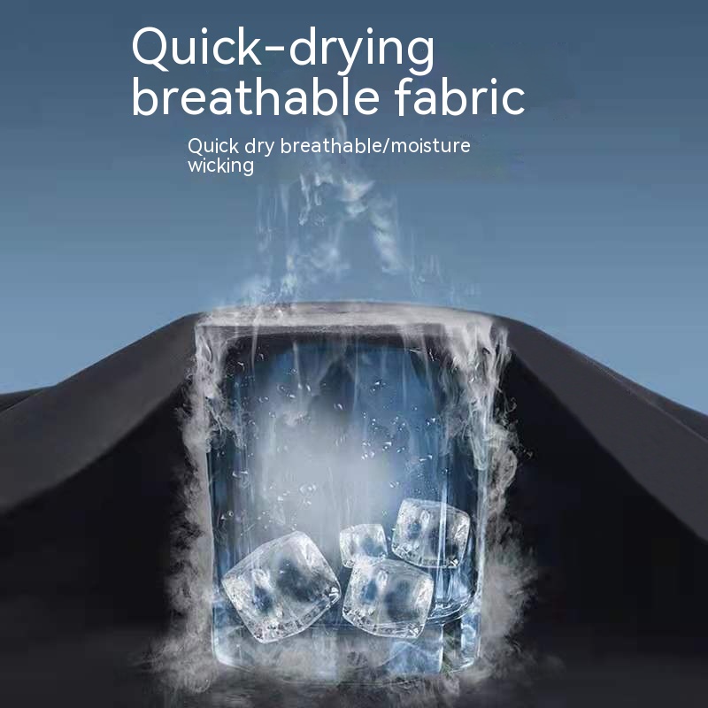 Áo Thun Thể Thao Cổ Tròn Màu Trơn Thoáng Khí Nhanh Khô Thời Trang Mùa Hè Cho Nam