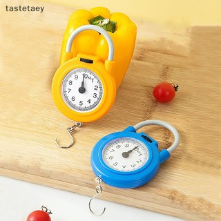 Cân điện tử cầm tay 10kg có móc treo tiện dụng cho nhà bếp