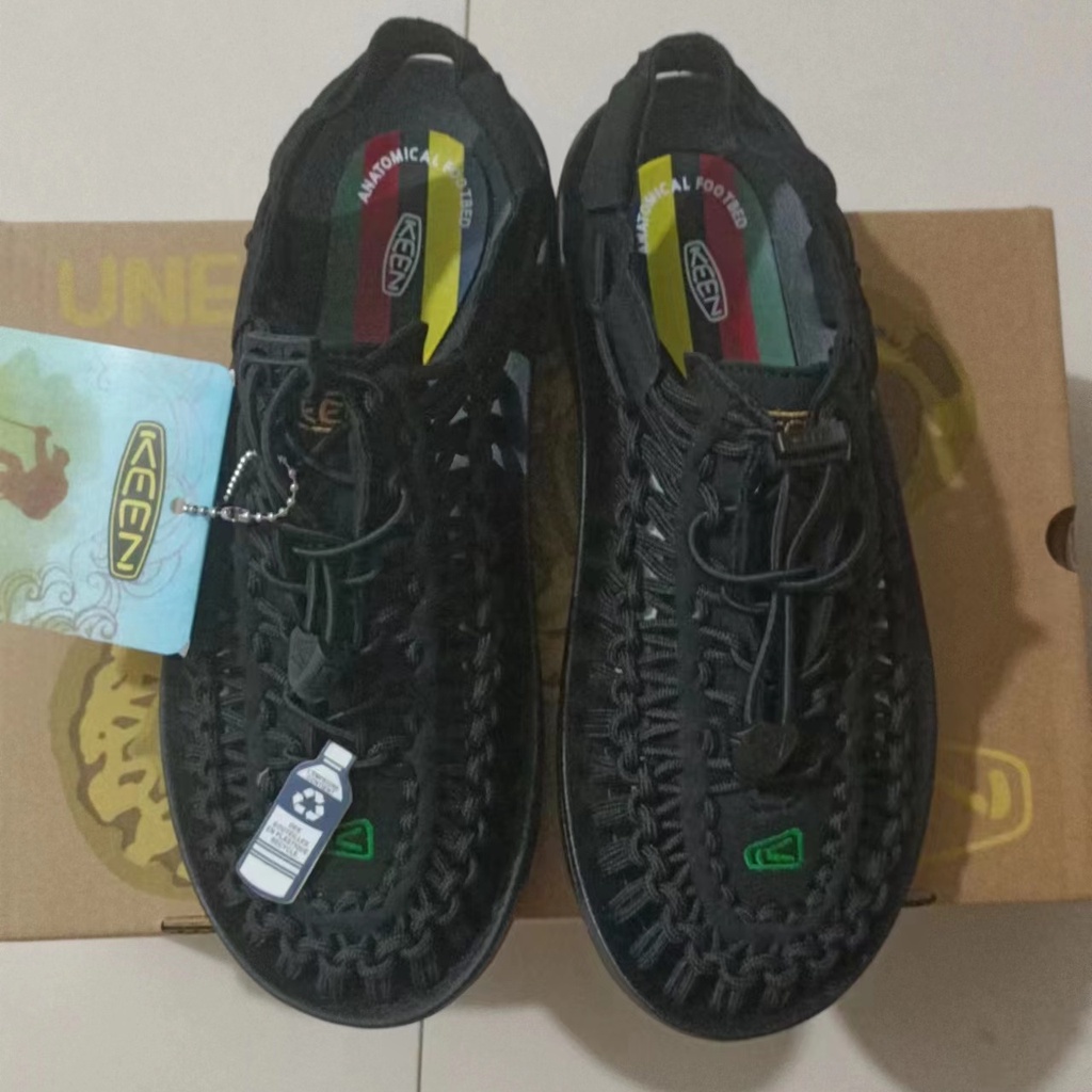 Koen keen Giày Sandal Thoáng Khí Mau Khô Thời Trang Mùa Hè Cho Nam Nữ