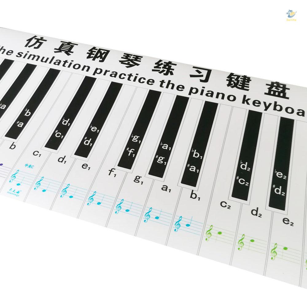 Đàn piano 88 Phím Luyện Tập Kích Thích Trí Não Ngón Tay Chuyên Nghiệp Cho Người Mới Bắt Đầu