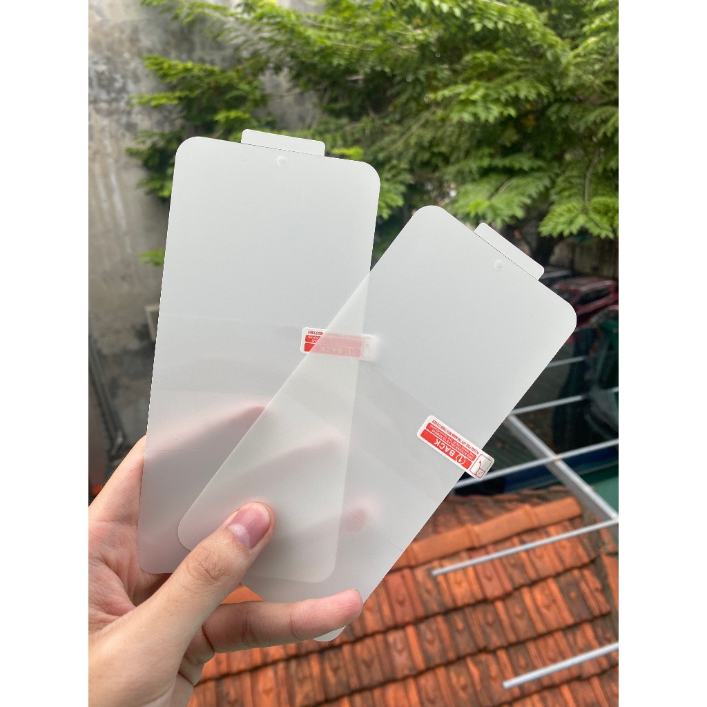 Miếng dán PPF Xiaomi Mi 10 / Mi 10S  / Mi 10 Lite / Mi 10 Pro / Mi 10 Ultra , 3 lớp chống trầy sước