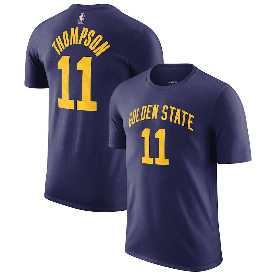 Áo Thun Thể Thao Tay Ngắn In Hình nba warriors klay Thành Phố Cho Nam Và Nữ