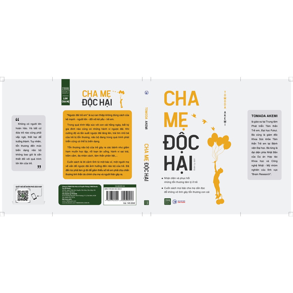 Sách - Cha Mẹ Độc Hại