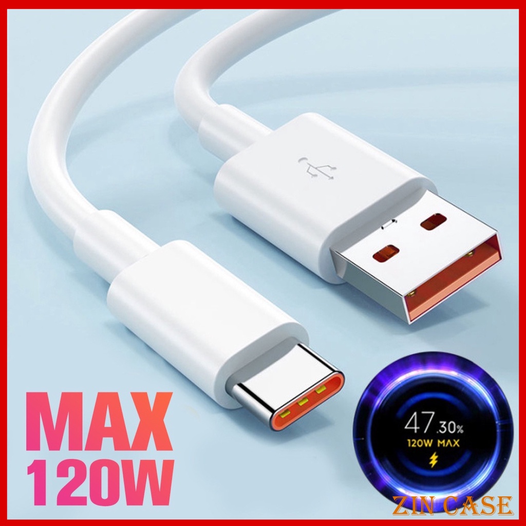 Dây sạc Xiaomi 33W / 67W / 120W sạc nhanh Turbo Bảo hành 1 đổi 1 trong vòng 6 tháng