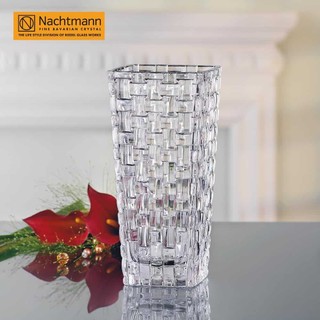 Bình cắm hoa Nachtmann Bossa Nova 82088 VASE 20 CM chính hãng chất liệu pha lê cao cấp chống xước