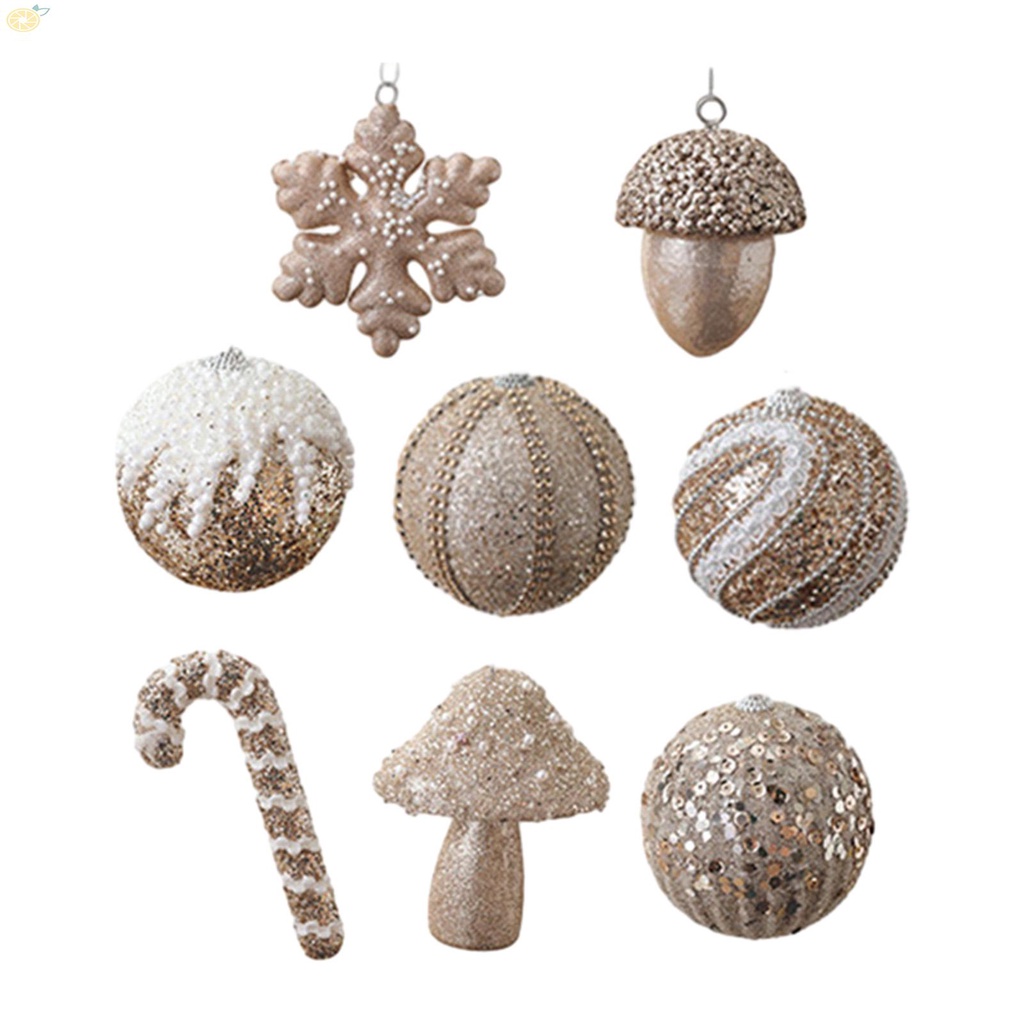 Christmas Balls 7/8/9/10Pcs Optional Brand New Christmas Tree Decoration