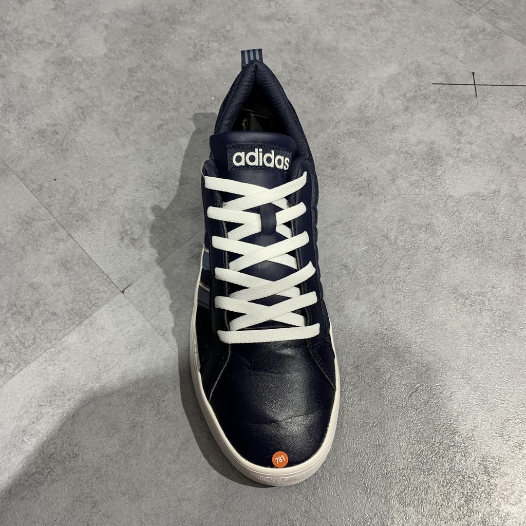 2hand giày adidas neo Vs Pace Black Blue White EE7843 SIZE 44 9678