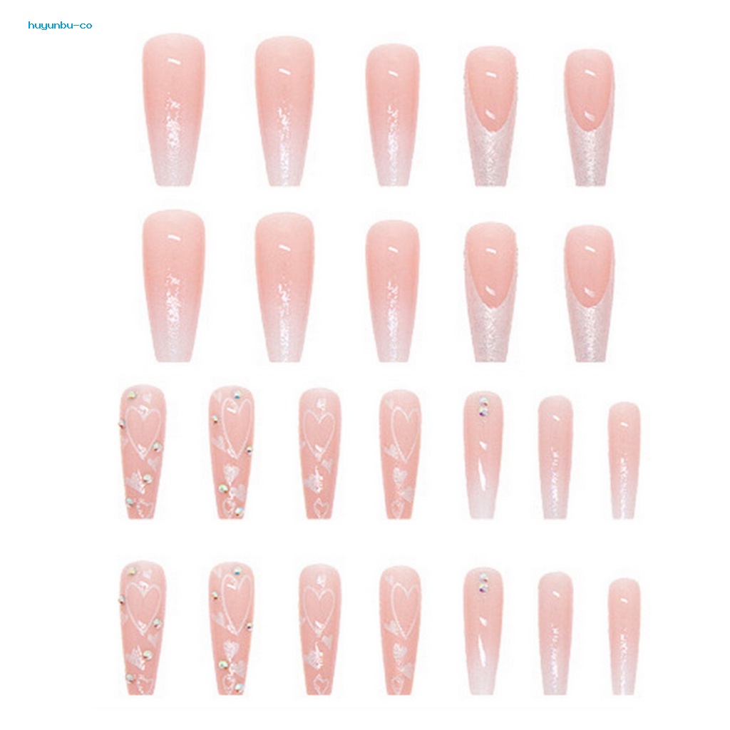 Huyunbu Móng Tay Giả Bằng abs Chất Lượng Cao Thoải Mái Cho Nữ