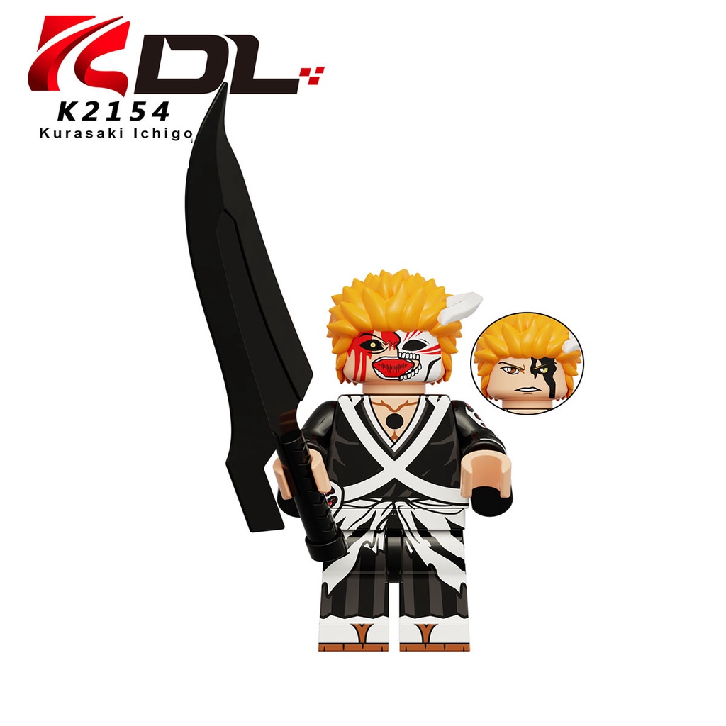 Mô Hình Nhân Vật kurosaki ichigo Hoạt Hình anime
