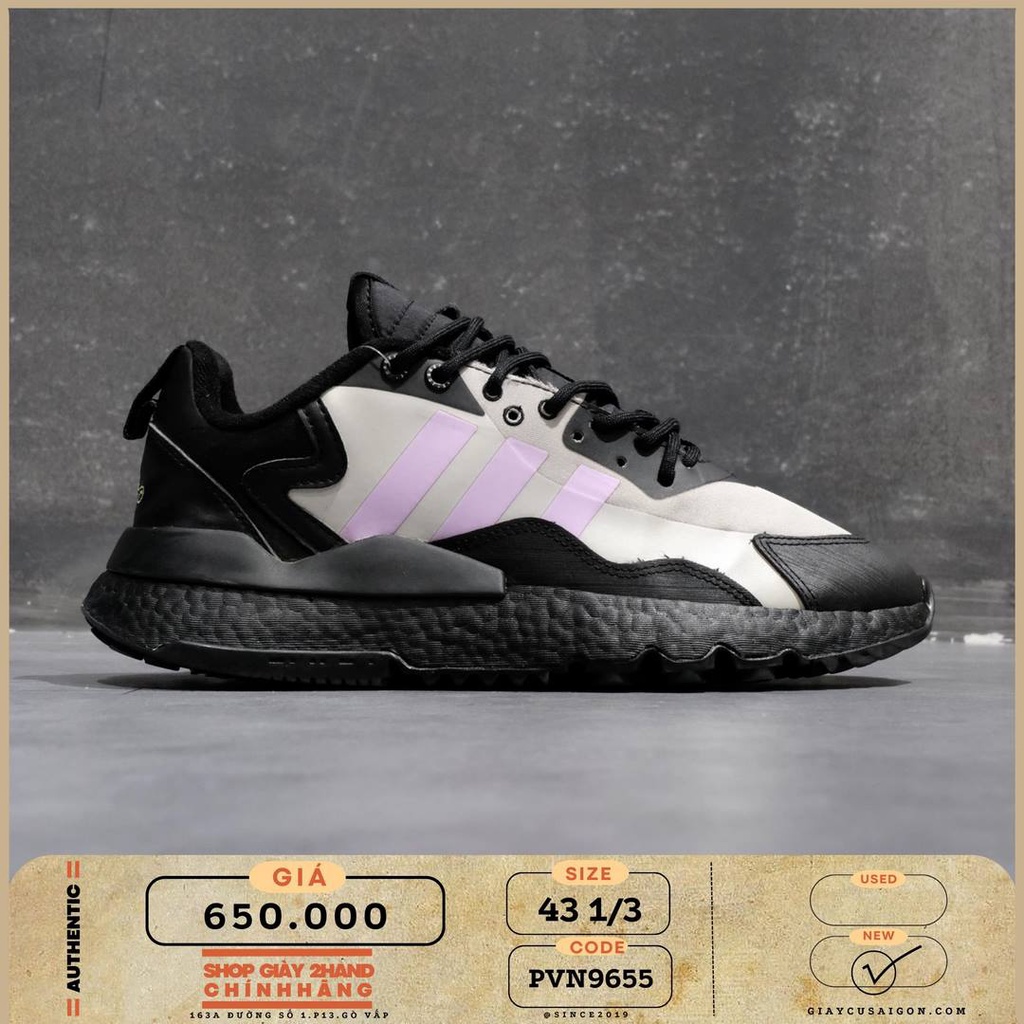 2hand Giày Adidas Nite Jogger Winterized 'Reflective' FY5769 SIZE 43 1/3 9655