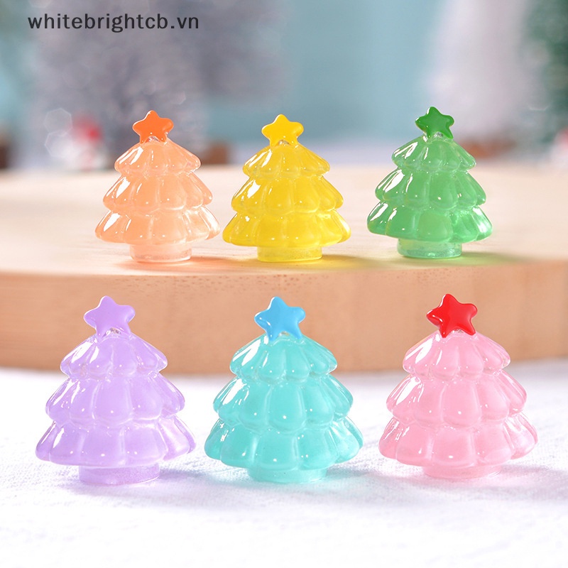 / / Cny Trang Trí / 1 Cái Cây Thông mini Phát Sáng Trong Đêm Giáng Sinh diy