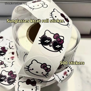 Set 400 / 500 sticker hello kitty Dán Trang Trí