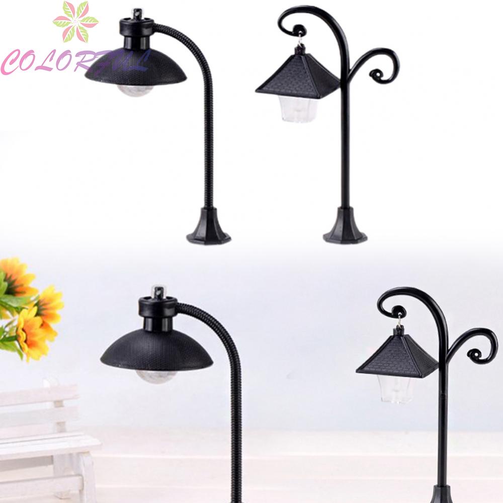 Micro- Đèn Cảnh Quan Hai Màu Sắc Tươi Sáng Màn Hình Rêu Và Trang Trí Chậu Cây Mọng Nước