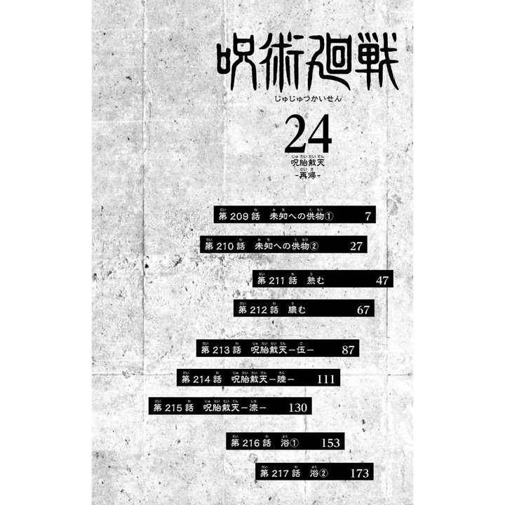 Jujutsu Kaisen 24