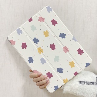 Ốp Máy Tính Bảng tpu Hình Gấu Cho ipad gen7 / gen8 / gen9 10.2 gen5 / gen6 9.7 air4 air5 10.9 2021 2020 pro11 gen10 2022