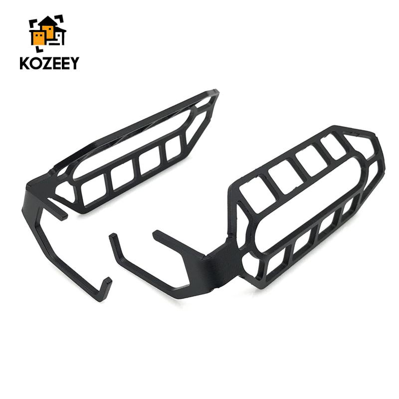 Bộ 2 Khung Kim Loại Bảo Vệ Đèn Xi Nhan Xe Mô Tô adv160 2017-2023