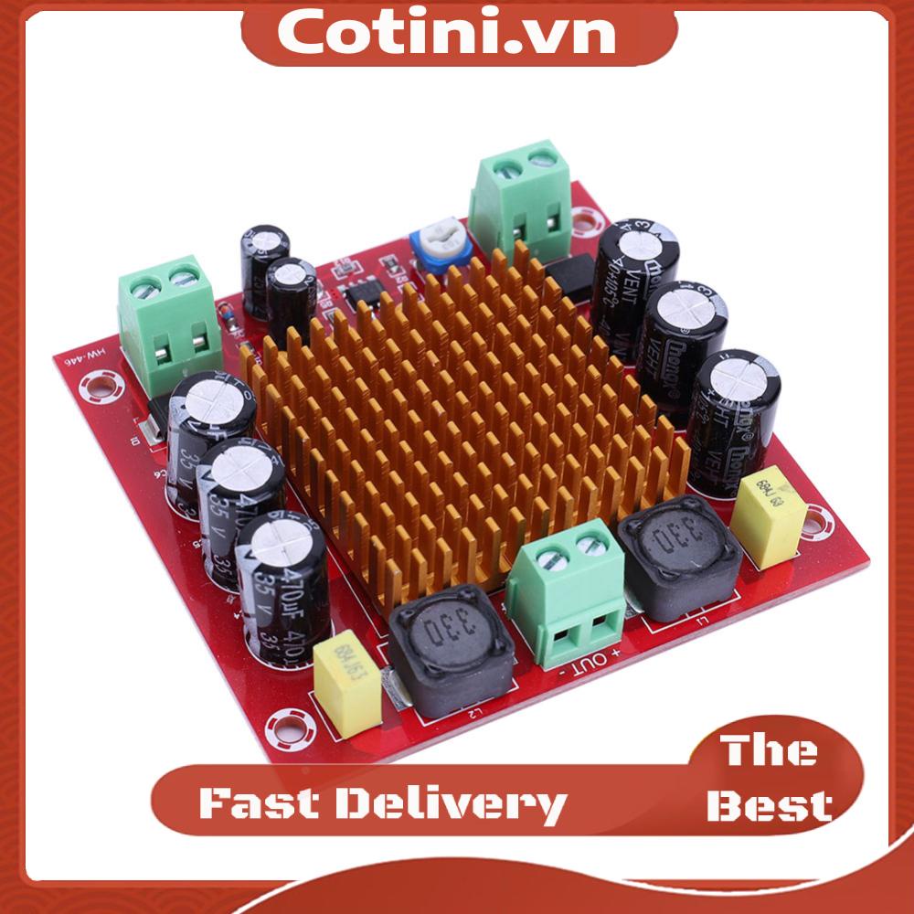 Bo Mạch Khuếch Đại Âm Thanh Kỹ Thuật Số tpa3116d2 Kênh mono dc12-26v Cho Loa Âm Thanh