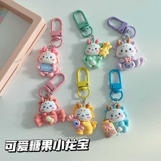Móc khóa hình rồng dễ thương cho bé gái