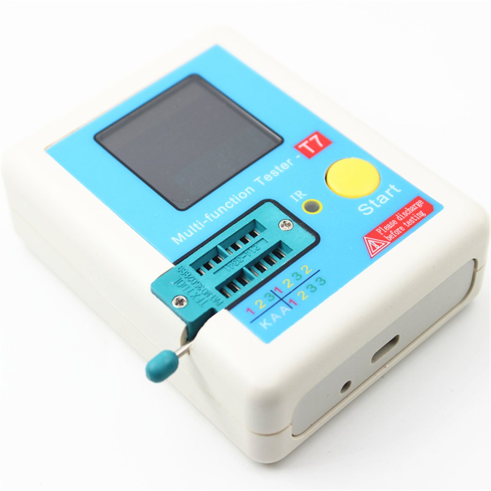 【adorb2】LCR-T7 Transistor Tester TFT Diode Triode Capacitance Meter LCR ESR meter
