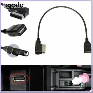 Cáp aux chuyển đổi usb cho audi vw mdi mmi ami
