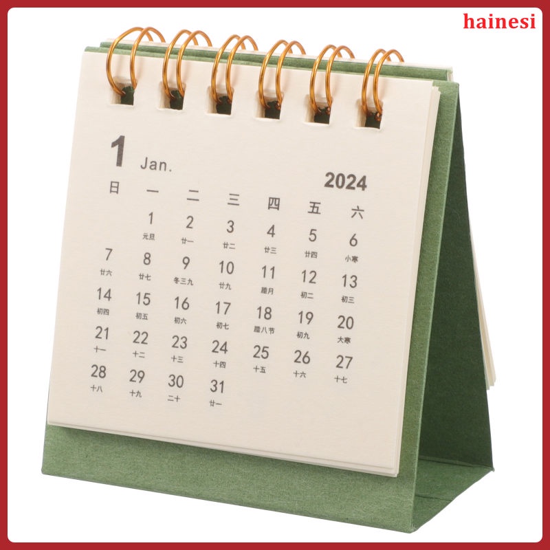 Lịch 2024 Để Bàn mini 2024