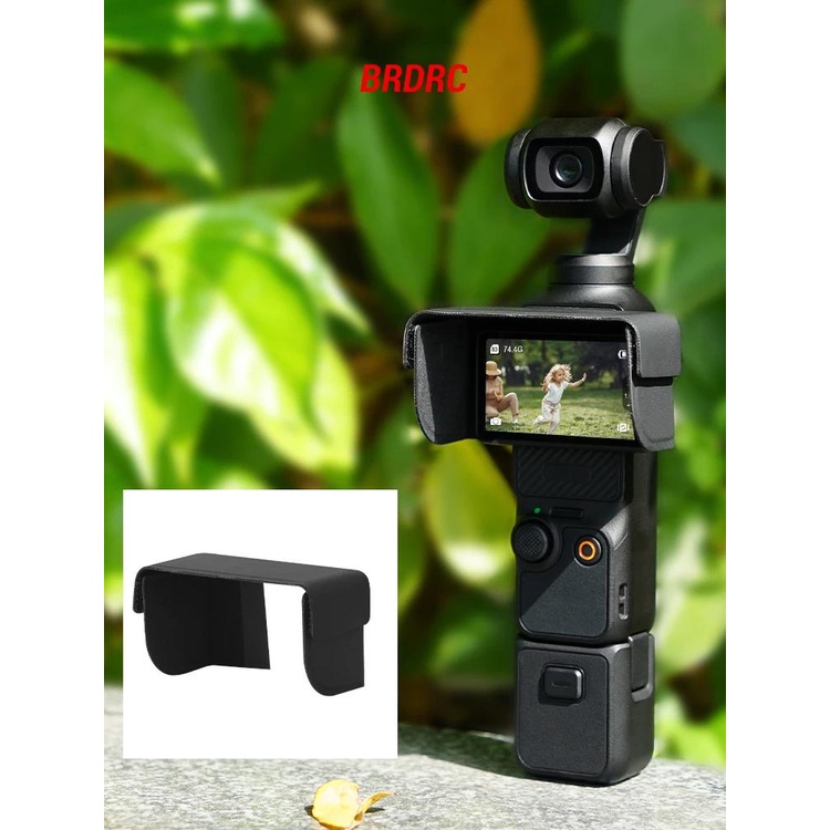 Tấm Che Nắng Cho Màn Hình Máy Ảnh osmo pocket 3 pu Chống Thấm Nước Tiện Dụng