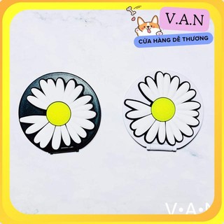 GIÁ đỡ điện thoại có gương hình hoa cúc đường kính 5,5cm