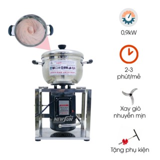 Máy Xay Thịt,Cá Làm Giò Chả, Ruốc Mini 1kg/ Mẻ NEWSUN Công Suất 0,9kw (Gía bán chưa bao gồm phí Newsun vận chuyển)