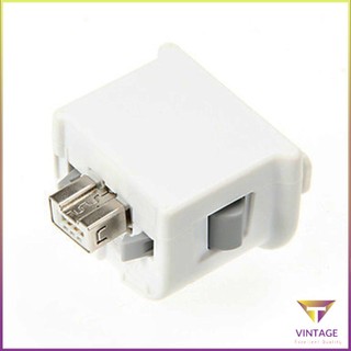 Motion Plus Adapter Sensor Console Remote Wireless Wiimote Controller [A/10]