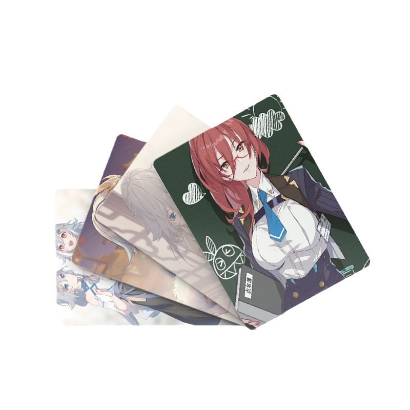 Honkai Impact 3 Lomo Card Flash Laser Photocard